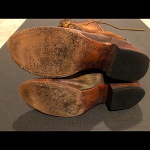Freebird Arlo Boots, size 8, distressed brown